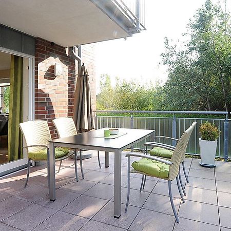 Nordseegartenpark Terrassien Bensersiel Exterior photo