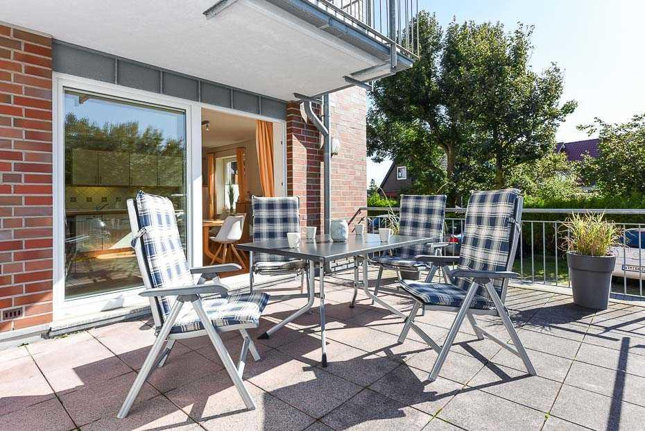 Nordseegartenpark Terrassien Bensersiel Exterior photo